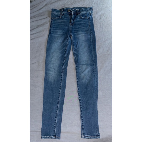 AE High Waisted Skinny Jeans - Picture 2 of 3